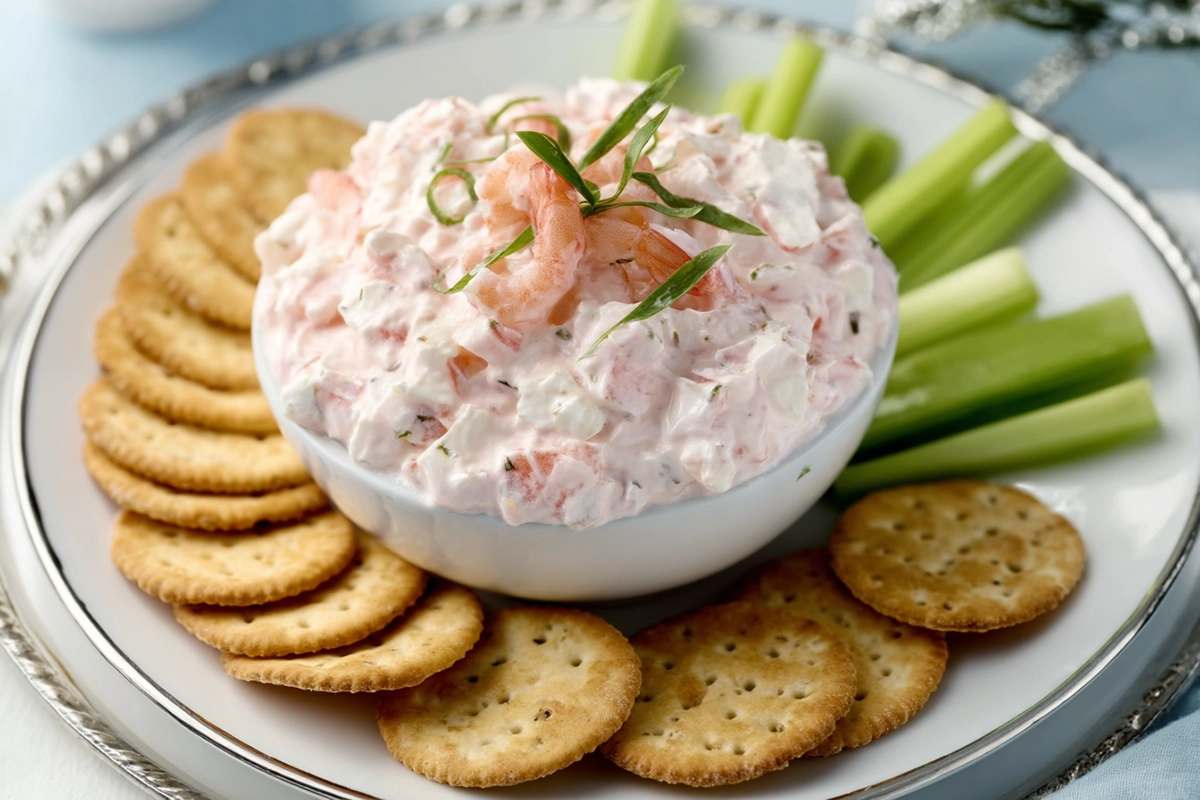 Retro Revival: Update Your Classic Cream Cheese Shrimp Dip